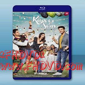 卡普爾和兒子們 Kapoor and Sons (2016) -（藍光影片25G）