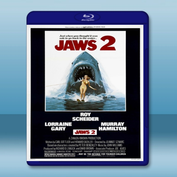 大白鯊2 Jaws 2 (1978) -（藍光影片25G）