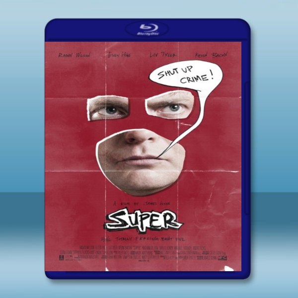 超級英雄 /犀利人夫 Super (2010)  -（藍光影片25G）
