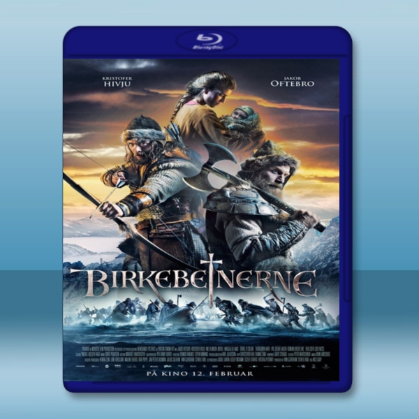最後的王 /維京傳奇 Birkebeinerne /The Last King (2016) -（藍光影片25G）