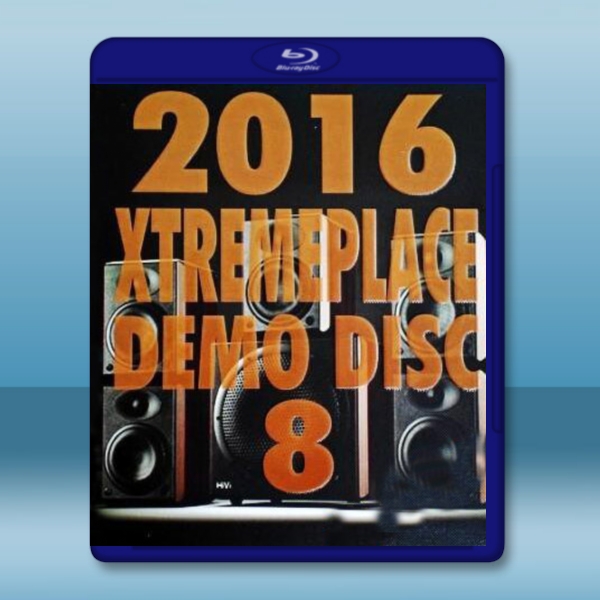 XtremePlace 2016第8號測試碟 Xtreme place Demo Disc 8 2016 -（藍光影片25G）