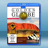 全球美景系列3:澳洲 Golden Globe:Australien-（藍光影片25G）