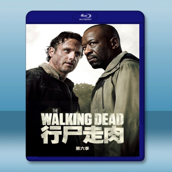 陰屍路 /行屍走肉 The Walking Dead  第6季 （5碟）-（藍光影片25G）