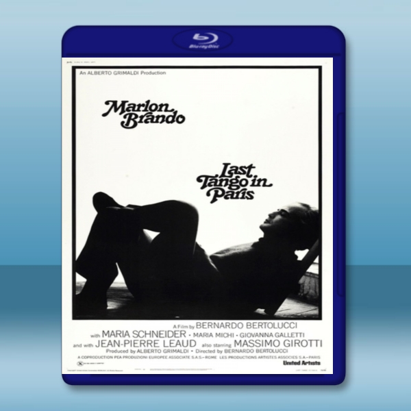 巴黎最後探戈 Last Tango in Paris (1972) 藍光25G