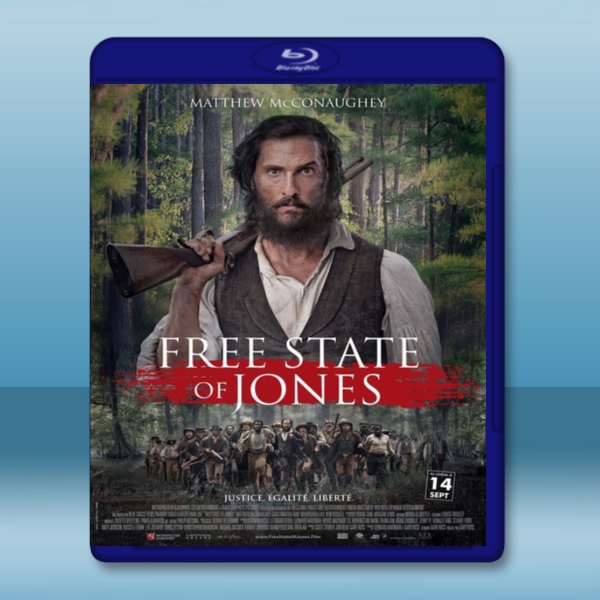  自由國度 Free State of Jones (2016) 藍光影片25G