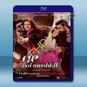  堅硬的心 Ae Dil Hai Mushkil (2016) 藍光25G