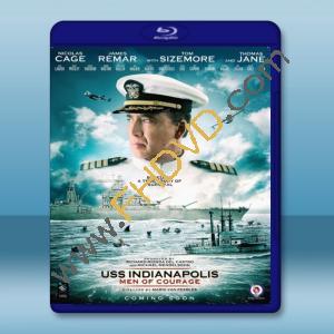  印第安納波利斯號 USS Indianapolis: Men of Courage (2016) 藍光25G