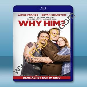  惱爸偏頭痛 Why Him? (2016) 藍光影片25G