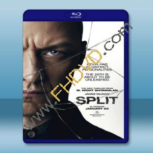  分裂 Split (2017)  藍光25G