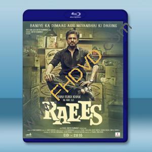  梟雄 Raees (2017) 藍光25G