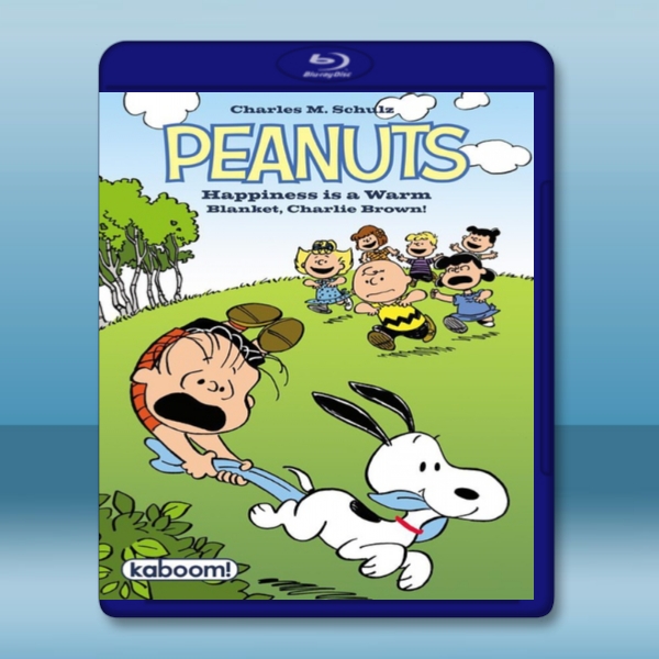  幸福是一條溫暖的毛毯 Happiness Is a Warm Blanket, Charlie Brown (2011) 藍光影片25G