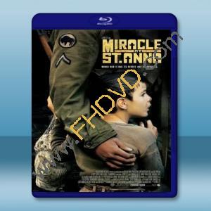  聖安娜的奇蹟 Miracle at St. Anna (2008) 藍光影片25G