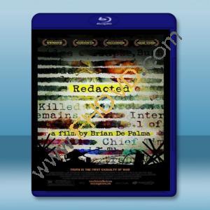  伊戰創傷 Redacted (2007) 藍光25G