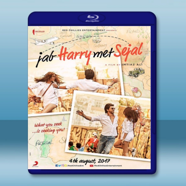  哈利遇見夏左 Jab Harry met Sejal (2017) 藍光25G