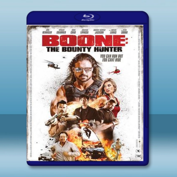  布恩：賞金獵人 Boone: The Bounty Hunter (2017) 藍光影片25G