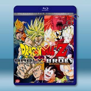  龍珠Z 劇場版合集5含劇場版9-10 銀河面臨危機!! 身手不凡的高手!!+兩人面臨危機! 超戰士難以成眠   藍光影片25G