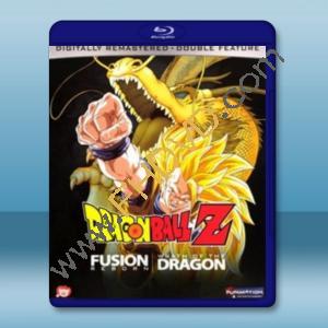  龍珠Z 劇場版合集6含劇場版11-12 復活的融合！悟空+貝吉塔和龍拳爆發！悟空捨我其誰   藍光影片25G