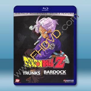  龍珠Z 劇場版-外傳合集 一夫當關的最後決戰+挑戰絕望！僅存的超戰士悟飯和特南克斯   藍光影片25G