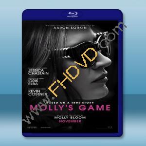  決勝女王 Molly's Game (2018) 藍光25G