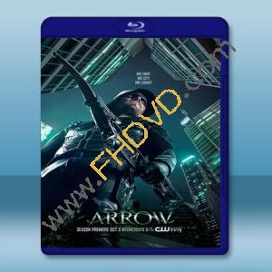  綠箭俠 Arrow 第6季 (3碟) 藍光25G
