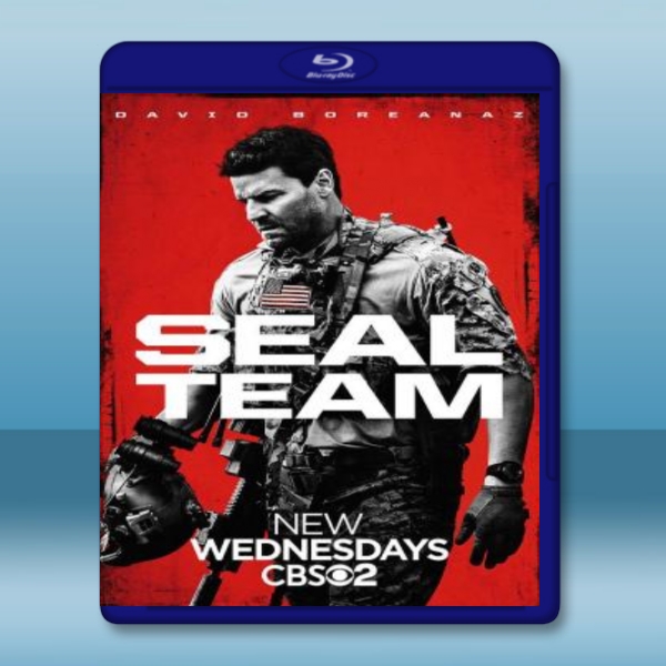  海豹突擊隊 SEAL Team 第1季「5碟」藍光25G
