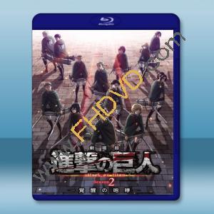  進擊的巨人劇場版：覺醒的咆哮 劇場版 (2018) 藍光25G