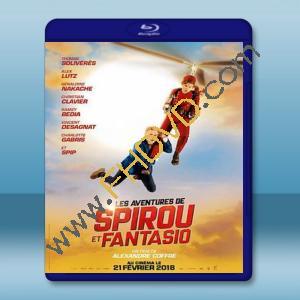  斯皮魯和方大炯歷險記 Les aventures de Spirou et Fantasio/Spirou & Fantasio's Big Adventures [2018] 藍光25G