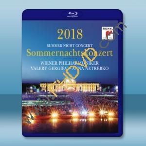  2018美泉宮仲夏之夜音樂會 Sommernachtskonzert (2018) 藍光25G