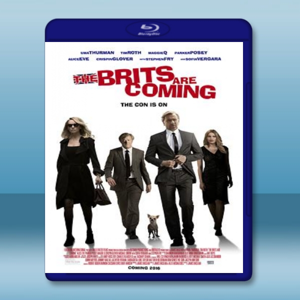  英國佬來了 The Con is on / The Brits Are Coming (2018) 藍光25G