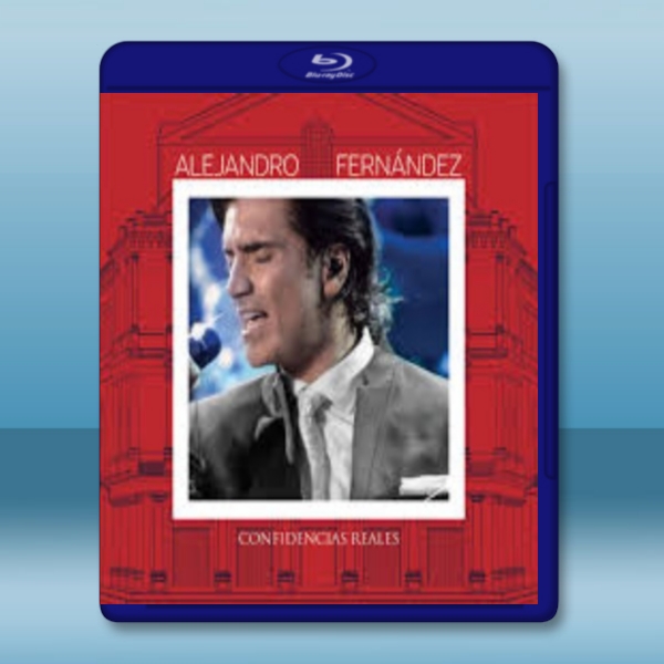  亞雷漢德羅 費南德茲 Confidencias Reales [2014] 藍光25G