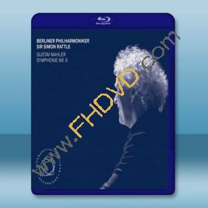  西蒙.拉特 柏林愛樂樂團（馬勒：第六交響曲） 25G藍光