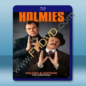  福爾摩濕與滑生 Holmes & Watson [2018] 藍光25G