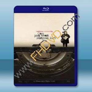  你能原諒我嗎 Can You Ever Forgive Me? [2018] 藍光25G