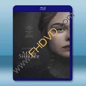  瑪麗雪萊 Mary Shelley (2017) 藍光25G