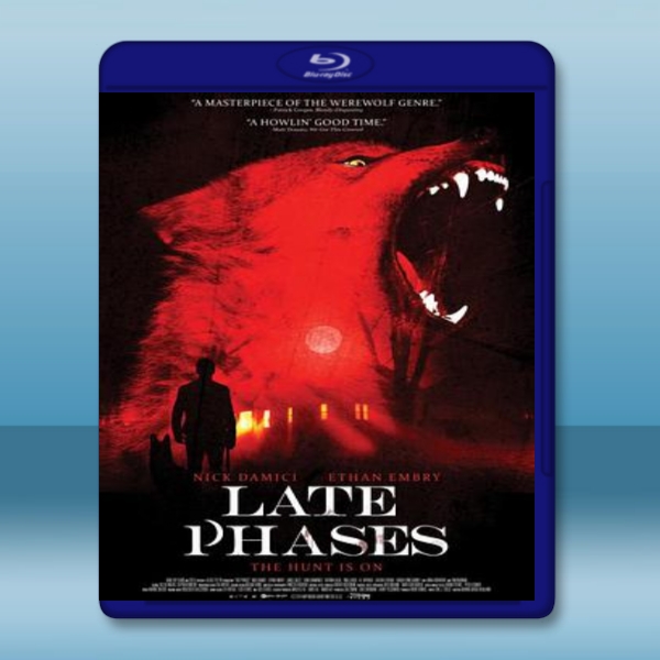 惡狼纏身 Late Phases 【2014】 藍光25G