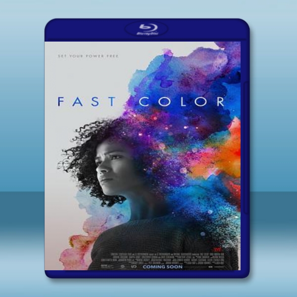  永不褪色 Fast Color (2018) 藍光25G