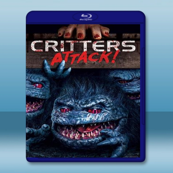  魔精攻擊 Critters Attack! (2019) 藍光25G
