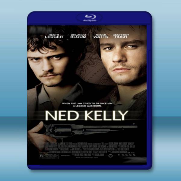  法外狂徒 Ned Kelly 【2003】 藍光25G