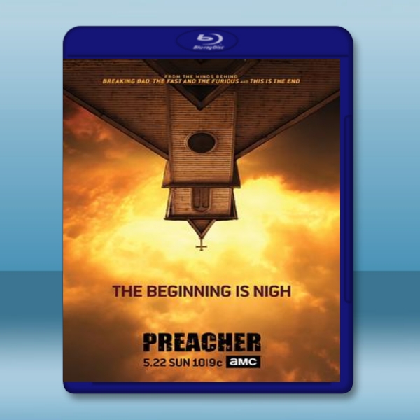  傳教士 Preacher 第1季 【3碟】 藍光25G