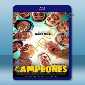  籃球冠軍 Campeones 【2018】 藍光25G