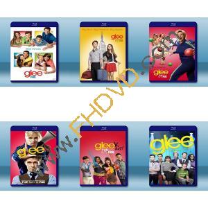  歡樂合唱團 Glee 第1-6季 【23碟】 藍光25G