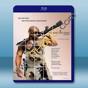  敢死七鏢客 The Glorious Seven 【2019】 藍光25G 