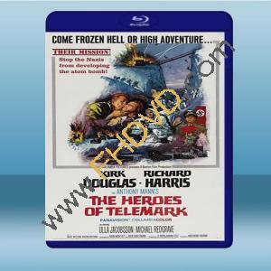  鐵勒馬九壯士 The Heroes of Telemark (1965) 藍光25G