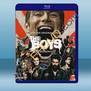  黑袍糾察隊 The Boys 第2季 (2碟) 藍光25G