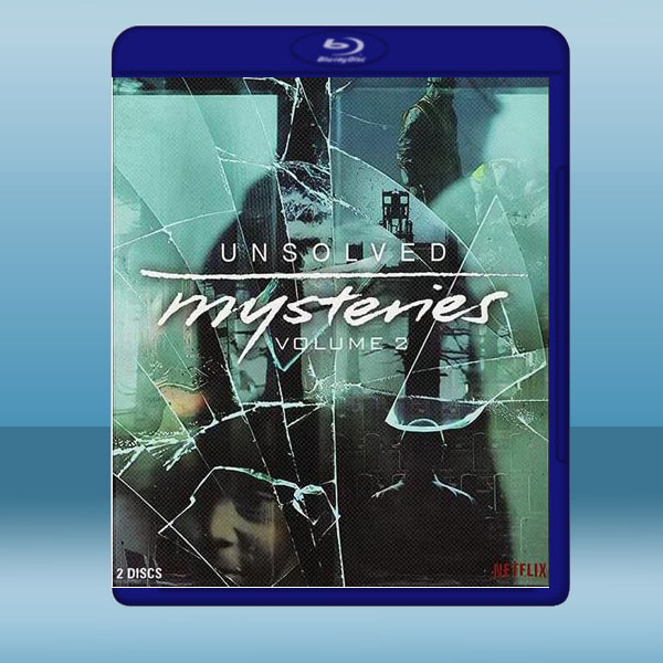  未解之謎 Unsolved Mysteries 第2季 (2碟) (2020) 藍光25G