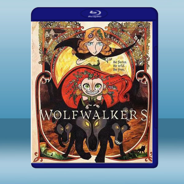  狼行者 Wolfwalkers (2020) 藍光25G