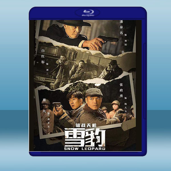  雪豹之暗戰天機 (2021)藍光25G