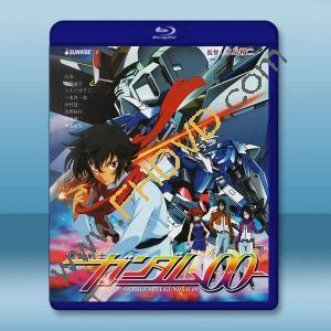  機動戰士高達00（TV全集+劇場版）(2007)藍光25G 4碟