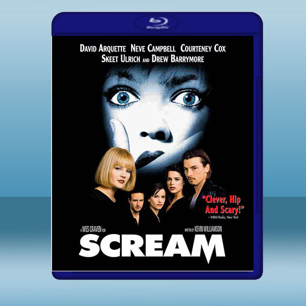  驚聲尖叫 Scream (1996) 藍光25G