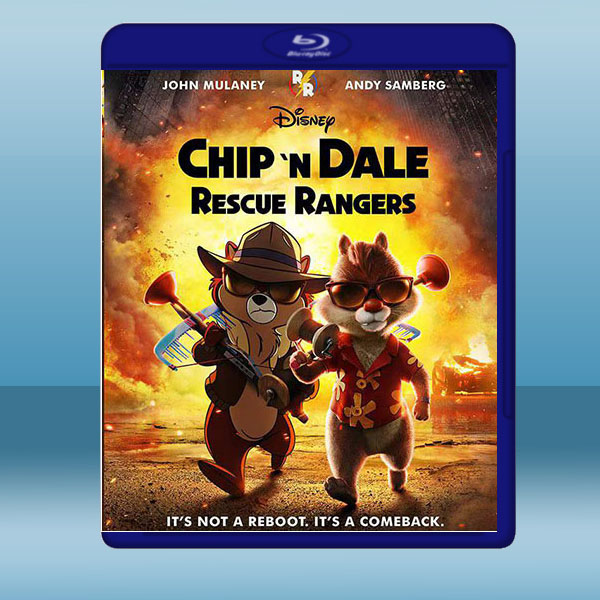  奇奇與蒂蒂：救援突擊隊/救難小福星 (2022)藍光25G